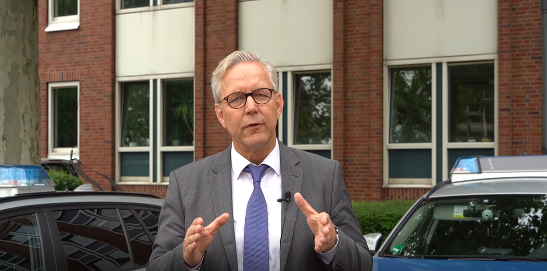 Gregor Lange, Polizeipräsident Dortmund