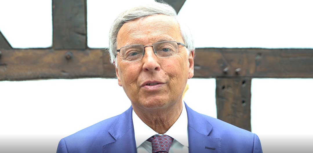 Wolfgang Bosbach, CDU Experte für innere Sicherheit